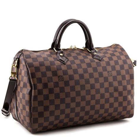 louis vuitton shaper speedy 35|louis vuitton damier ebene 35.